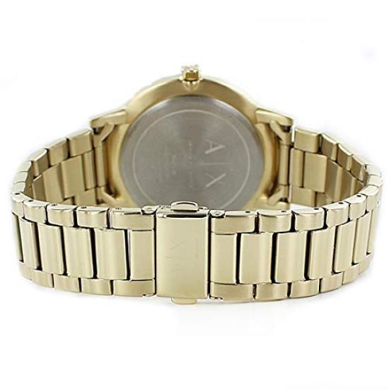 Armani Подарочная коробка Часы Аксессуары Набор Золотой Черный Браслет AX7119 Часы [AX Exchange] Мужские [Товар]