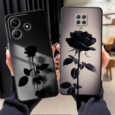Чехол для телефона для Xiaomi Redmi Note 14 K40 K80 12 11 Pro 9 8 7 A4 A5 A1 A2 A3 12S 10 11S 14C 13 Pro Plus 12C 13C Takatsu