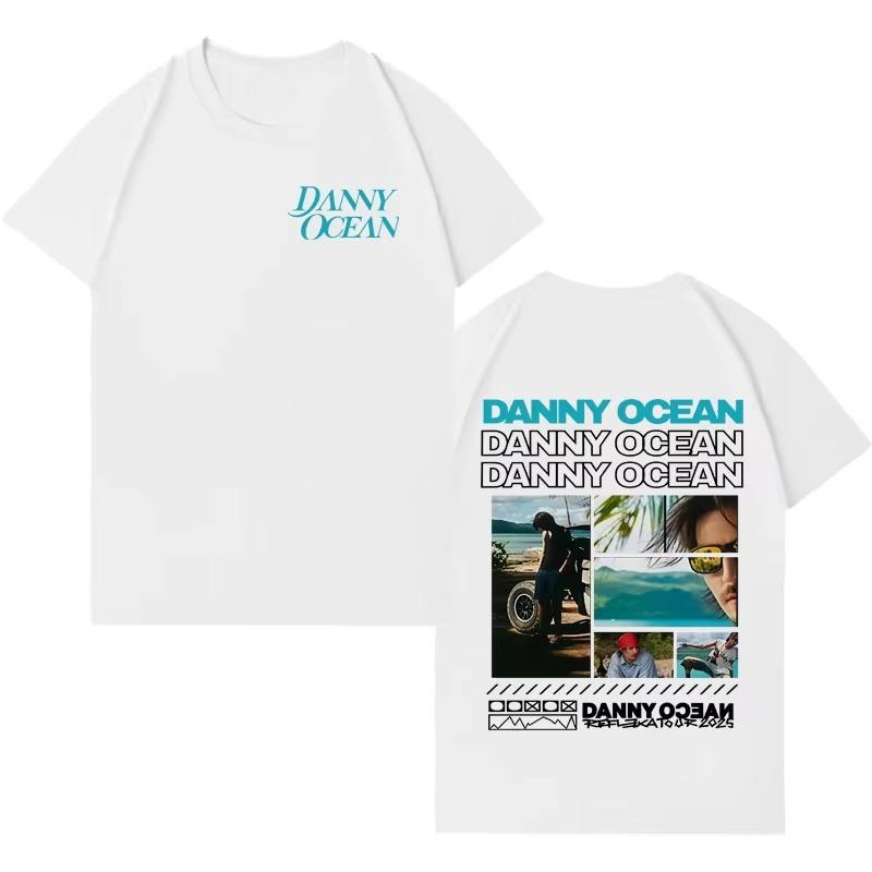 Rapper Danny Ocean Album Cover Graphic Cozy Tshirt Men 2026 Spring summer ONeck CasualHumor Classic Short Sleeves Unisex