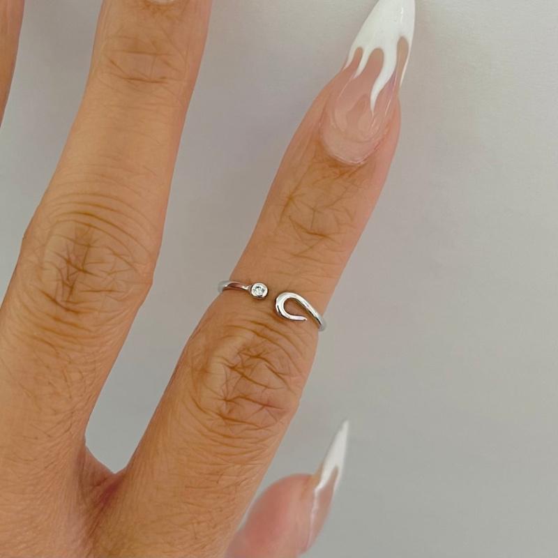 Модный полый дизайн с инкрустацией цирконом, экологически чистый медный материал, женское кольцо на пальце ноги, подарок на годовщину, украшения для пляжной вечеринки