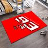 The Marc Marquess 93 patterned non-slip carpet is suitable for use in the living room and bedroom sofa areas.