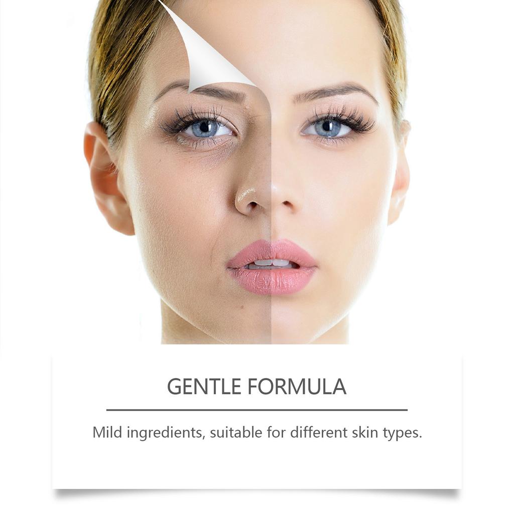 Organic Facial Oil Aging Moisturizing Serum Oil For Wrinkle Reduction, Hydration, Brightening, 60ML