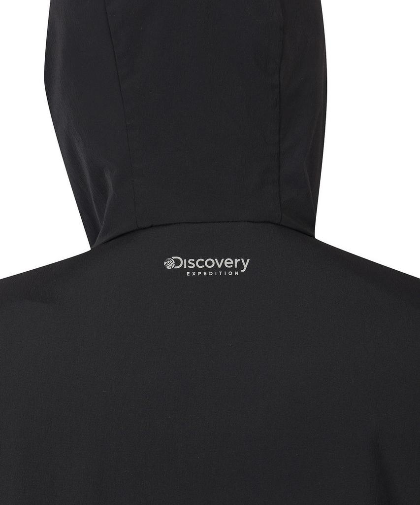 DISCOVERY EXPEDITION Женское тканое платье с капюшоном Freshvent (черный)