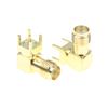 10/20Pcs Sma-Kwe Angled Sma Rf Connector Socket 90-Degree Angled Four-Pin Sma Female Connector W External Thread Internal Bore