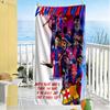 Lamine Yamal Spain's Soccer Star Celebration Beach Towel Super Soft & Absorbent Comfortable Lightweight Perfect for Traveling Yoga Camping and Swimmin
