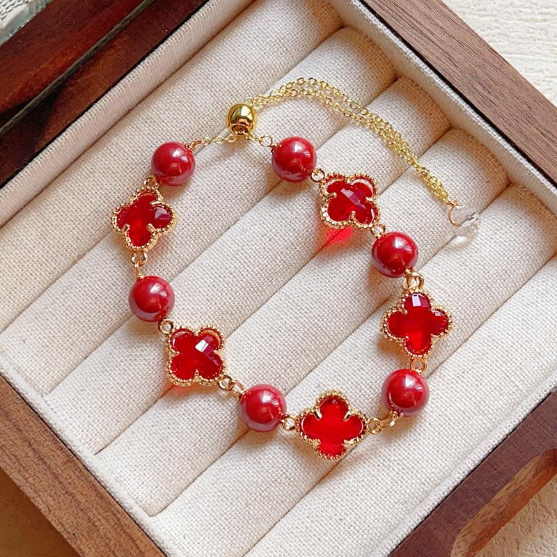 Мужской браслет JYL TS Матовый стиль с камнями Излучает мужской шарм и стабильность