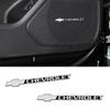 3D алюминиевая наклейка-значок эмблема стереодинамика Для Silverado Impala Malibu Equinox Cruze Camaro Cavalier Aveo