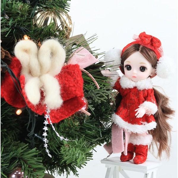 Шарнирная кукла Sariel Celebrities Christmas 16 см + одежда + набор расчесок, Lorelei (кукла)