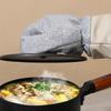 2 Pairs Extended Dish Washing Gloves Thickened Housekeeping Gloves Silver Wire Gloves  Pot Scrubbing