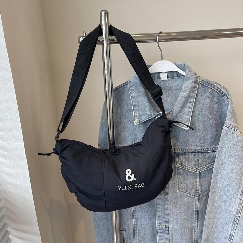 Повседневная женская сумка 2024 года, новая модная сумка для поездок на работу на плечо, большая вместимость, летняя сумка-пельмень через плечо