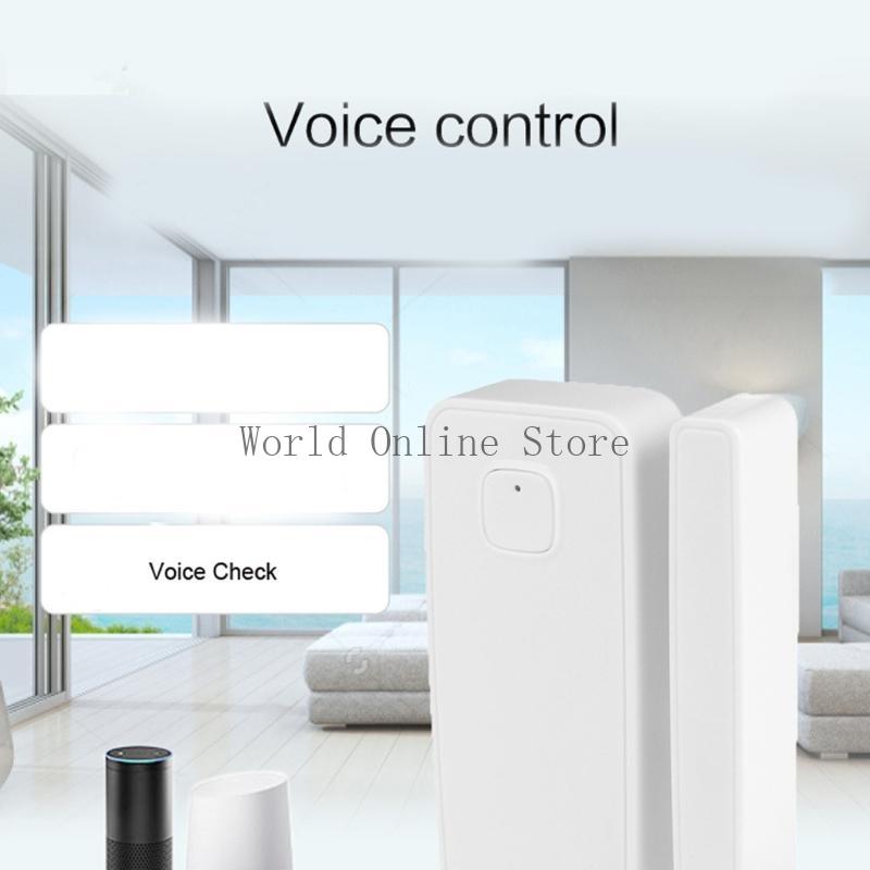 Противоугонные дверные датчики WIFI Сигнализация Безопасность Дистанционное управление Датчики 87HC