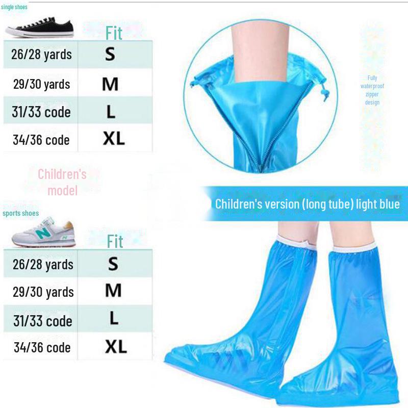 Детские водонепроницаемые высокие дождевики для мальчиков и девочек – подходят для малышей и подростков