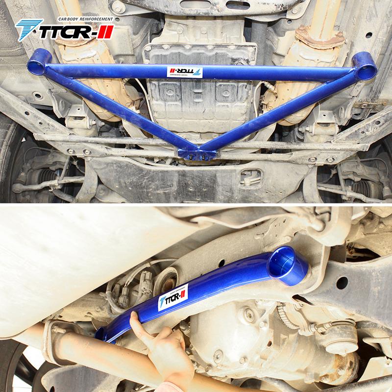 Подвеска Передние стойки для Infiniti FX35 2004-2008 Аксессуары Детали шасси Усиление Стабилизатор поперечной устойчивости Алюминиевый сплав