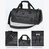 Multifunctional Gym Sports Bags Large Capacity Men Fitness Training Backpacks with Shoe Compartment and Wet Pocket Handbags