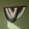 Handmade Tassel Curtain Tapestry Bohemian Hanging Decoration  For Living Room Bedroom