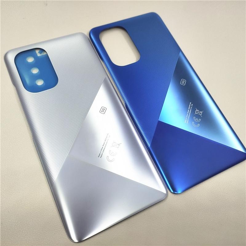 Для Xiaomi Poco F3 5G Задняя крышка аккумулятора из стекла Замена задней панели