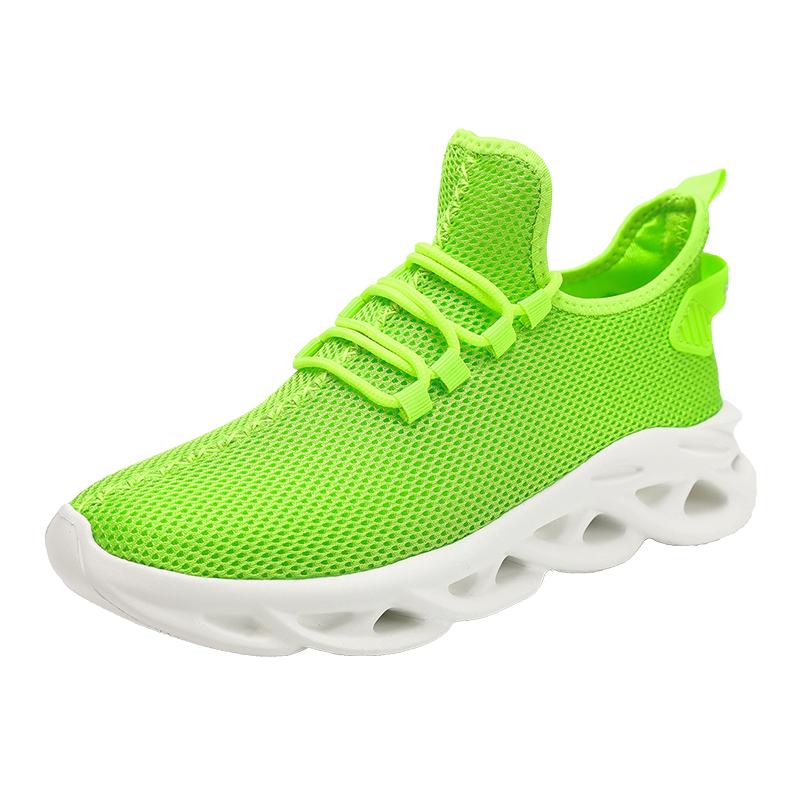 Мужские кроссовки Спортивная мода повседневные дышащие мужские туфли обувь для ходьбы фитнес новые весенне-осенние большого размера