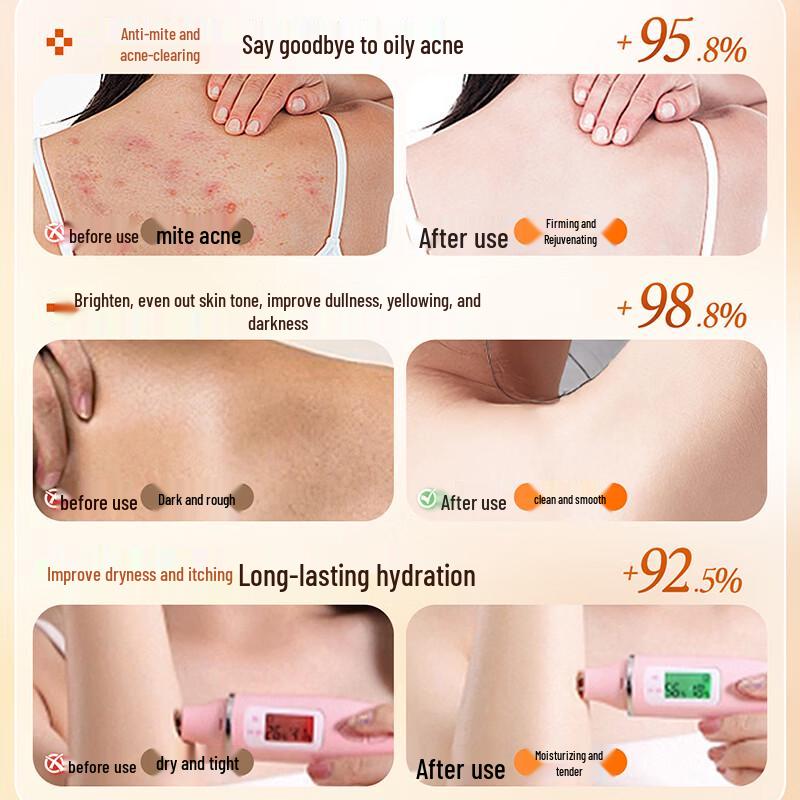 Huige Fragrance Rejuvenating Shower Gel