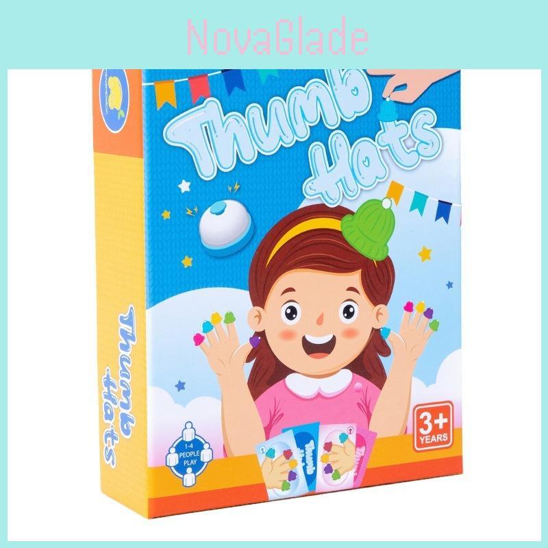Childrens Thumb Cap Brain Teaser Toy For Cognitive Skills And Learning Fun