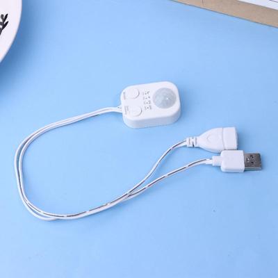 1/2 шт. DC 5V-24V USB PIR Детектор движения человека Переключатель Инфракрасный датчик движения Таймер для светодиодных лент