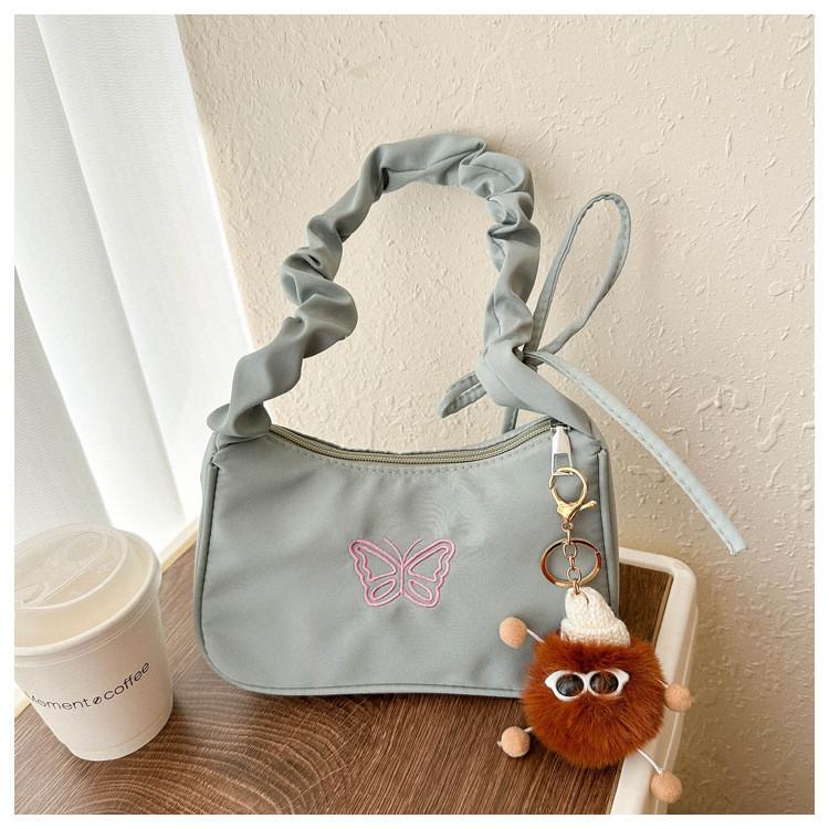 2023 Новая Простая Повседневная Сумка Модная Уличная Сумка через Плечо из Ткани Оксфорд