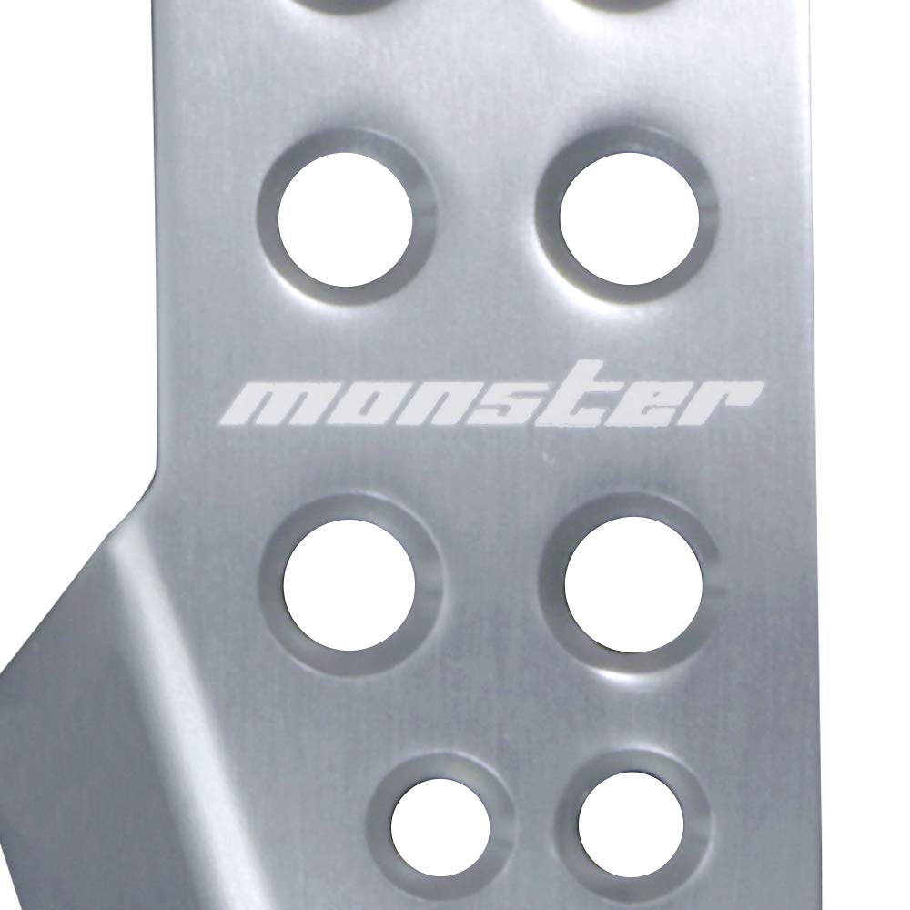 MONSTER SPORT Спортивные педали Прозрачные для Jimny Jimny Sierra Jimny Nomad MT vehicles Крышка, Анодированная, [JB64W] / [JB74W] / [JC74W] (JB64 МТ)