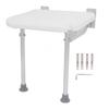 Wall Mounted Maternity Shower Stool Foldable Wall Mounted Shower Chair Fold Down Shower Stool for