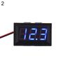 Two-wire DC 5V-120V Digital Display Voltmeter LED Panel Digital Display Voltage Meter Device