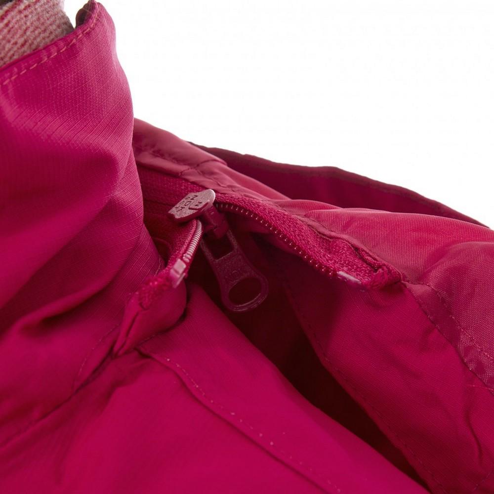 TRESPASS Женская/женская водонепроницаемая куртка Madalin 3-в-1