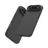 Для iPhone 17 Air Case Мягкая Матовая Задняя Панель TPU Черный Чехол для Телефона, Большой Вырез