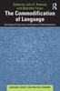 Книга The Commodification of Language : Conceptual Concerns and Empirical Manifestations