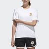 adidas Neo Gudetama Collaboration Sport Футболка с коротким рукавом Женские топы Белые GL7231
