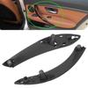 Накладка на ручку двери для BMW F30 F80 F31 F32 F34 F35, внутренняя ручка двери автомобиля, черная, передняя, задняя, левая/правая, внутренние ручки дверей