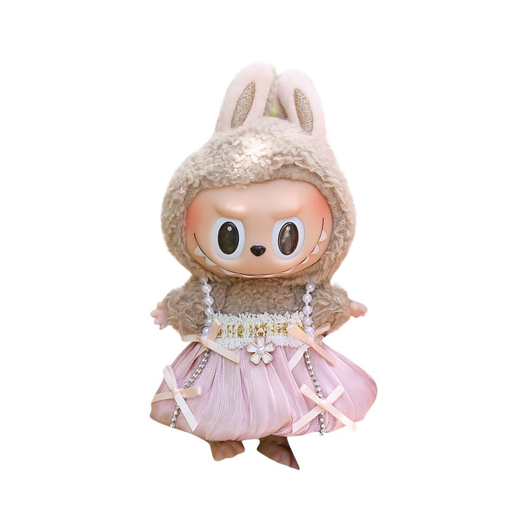 Милая плюшевая кукла игрушка подарок мультфильм детская тряпичная кукла кукла