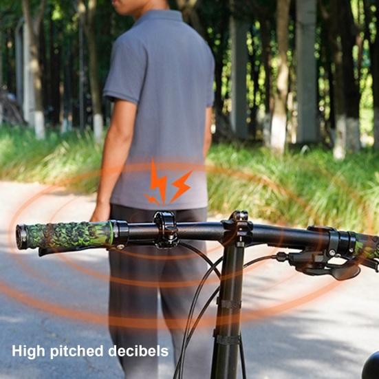 Велосипедный звонок из алюминиевого сплава для велосипеда для взрослых и детей, громкий 110 дБ