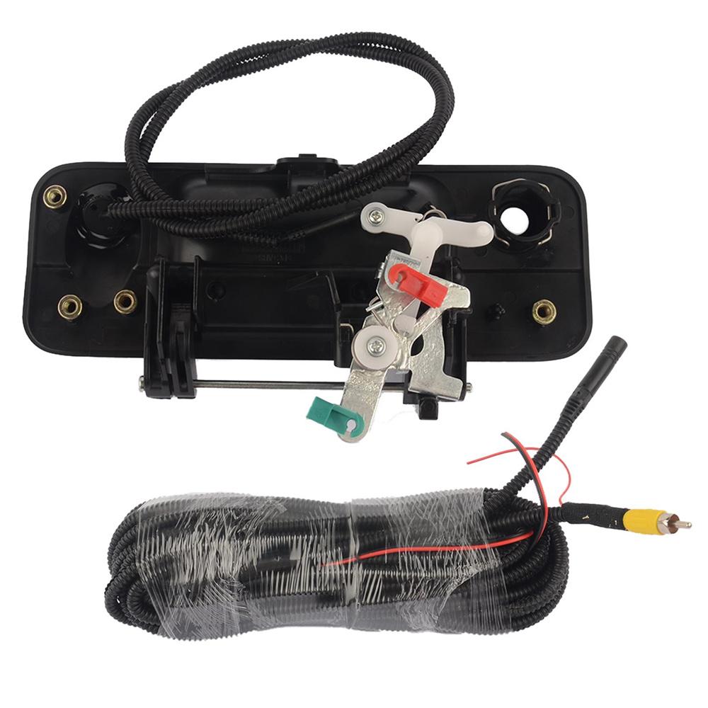 Backup Camera Tailgate Handle For 2007-2013 Toyota Tundra with Rear View Camera