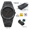 Classic Men's Watch Plastic Granular Belt Business Exquisite Waterproof Explosive Matte Oil Quartz Watch Fashion