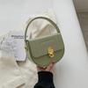Французская простая прочная высококачественная сумка женская роскошная высококачественная полукруглая маленькая квадратная упаковка модные популярные сумки через плечо