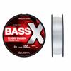 DAIWA Fluoroline BASS-X Fluoro 100M 10lb. 100м Натуральный
