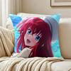 RRias GGremory High School DxD Различные размеры Квадратная наволочка Для Автомобиля Дома Спальни Декор