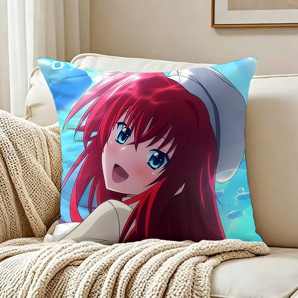 RRias GGremory High School DxD Различные размеры Квадратная наволочка Для Автомобиля Дома Спальни Декор