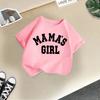 Children T-shirt Letter Printed 2-13Y Kids Clothes 100% Cotton T-shirt Tops Tee2-13Y Boys Girls Baby Tee