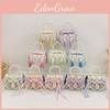 Pearl Knot Double Princess Crossbody Bag Cute Coin Purse Suitable Playing For