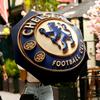 Зонт Chelsea F.C. с принтом, автоматическое открытие/закрытие - Портативный складной дизайн - Для ежедневного использования, путешествий/на улице - Подарок на день рождения