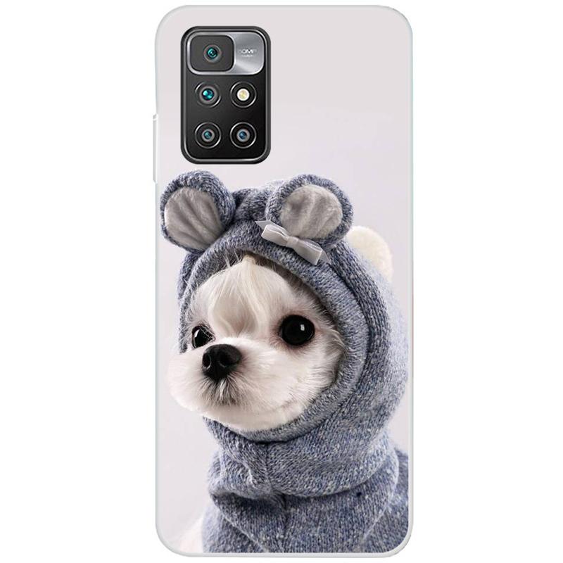 Чехлы для Redmi 10, силиконовая задняя крышка, чехол для телефона для xiaomi Redmi 10, 2022, мягкая сумка, 6,5 дюйма, глобальный чехол, бампер из ТПУ, новинка