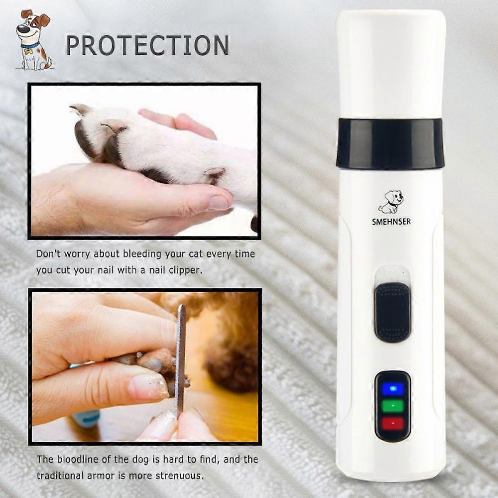 Painless Rechargeable Pet Nail Clippers