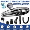 Wireless Handheld Vacuum Cleaner USB Charging Car Vacuum Cleaner Portable Wet&Dry Handheld Strong Suction Cordless 12000pa