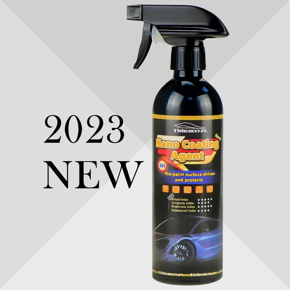 Керамическое покрытие для автомобиля 1000 мл 9H Nano Liquid Glass Plated Crystal Hydrophobic Waterproof Polishing Paint Hardness Car Polish Wax