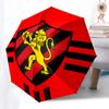 Lion Shield Automatic Opening and Closing, 8 rib Structure Portable Umbrella, Suitable for Men and Women in All Seasons  Perfect Gift for Ho