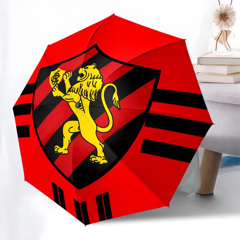 Lion Shield Automatic Opening and Closing, 8 rib Structure Portable Umbrella, Suitable for Men and Women in All Seasons Perfect Gift for Ho